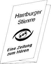 Ein lokales Faltblatt flyer